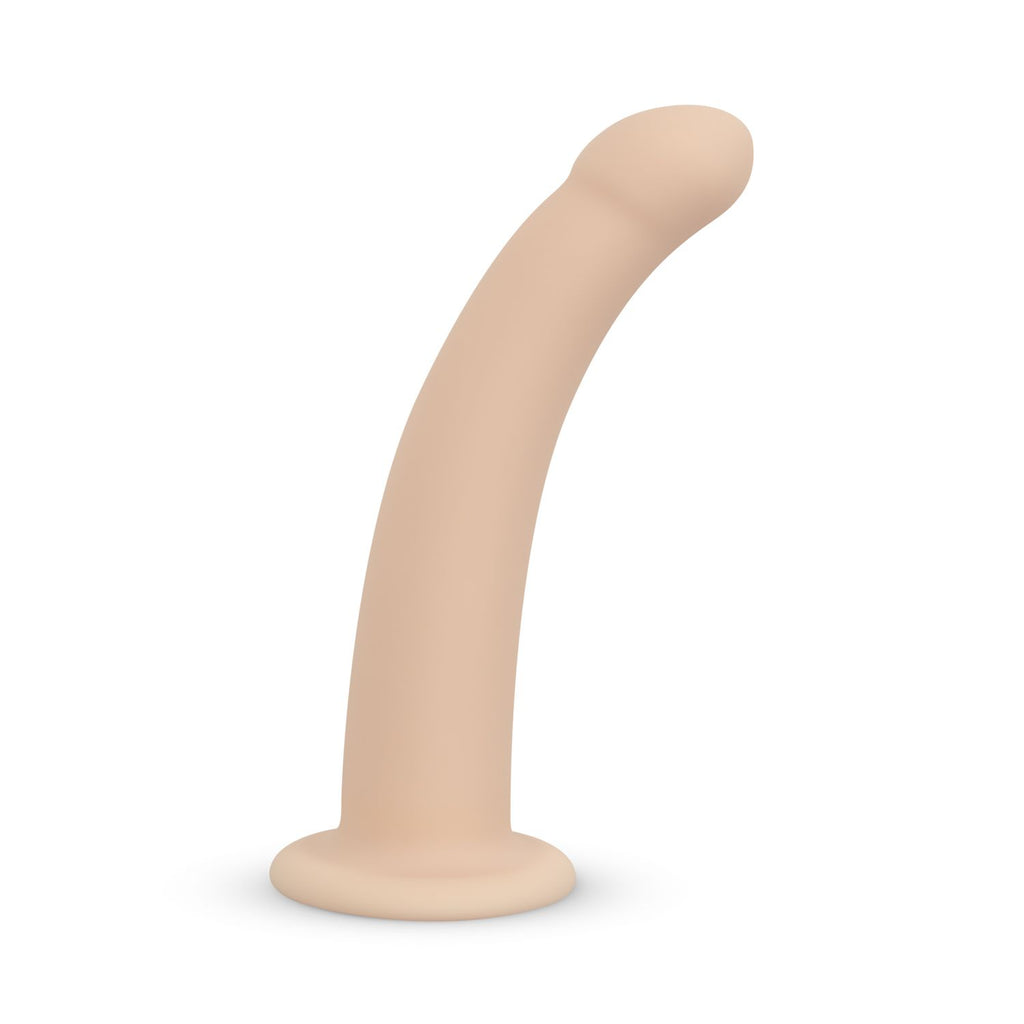 Easytoys Fetish - Strap-On-Dildo mit Gurtzeug - Gebogen