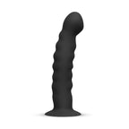 Easytoys Fetish - Silikon Umschnalldildo - gebogen