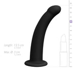 Easytoys Fetish - Silikon Umschnalldildo - glatt