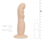 Easytoys Fetish - Strap-on Dildo mit Harness - Realistisch
