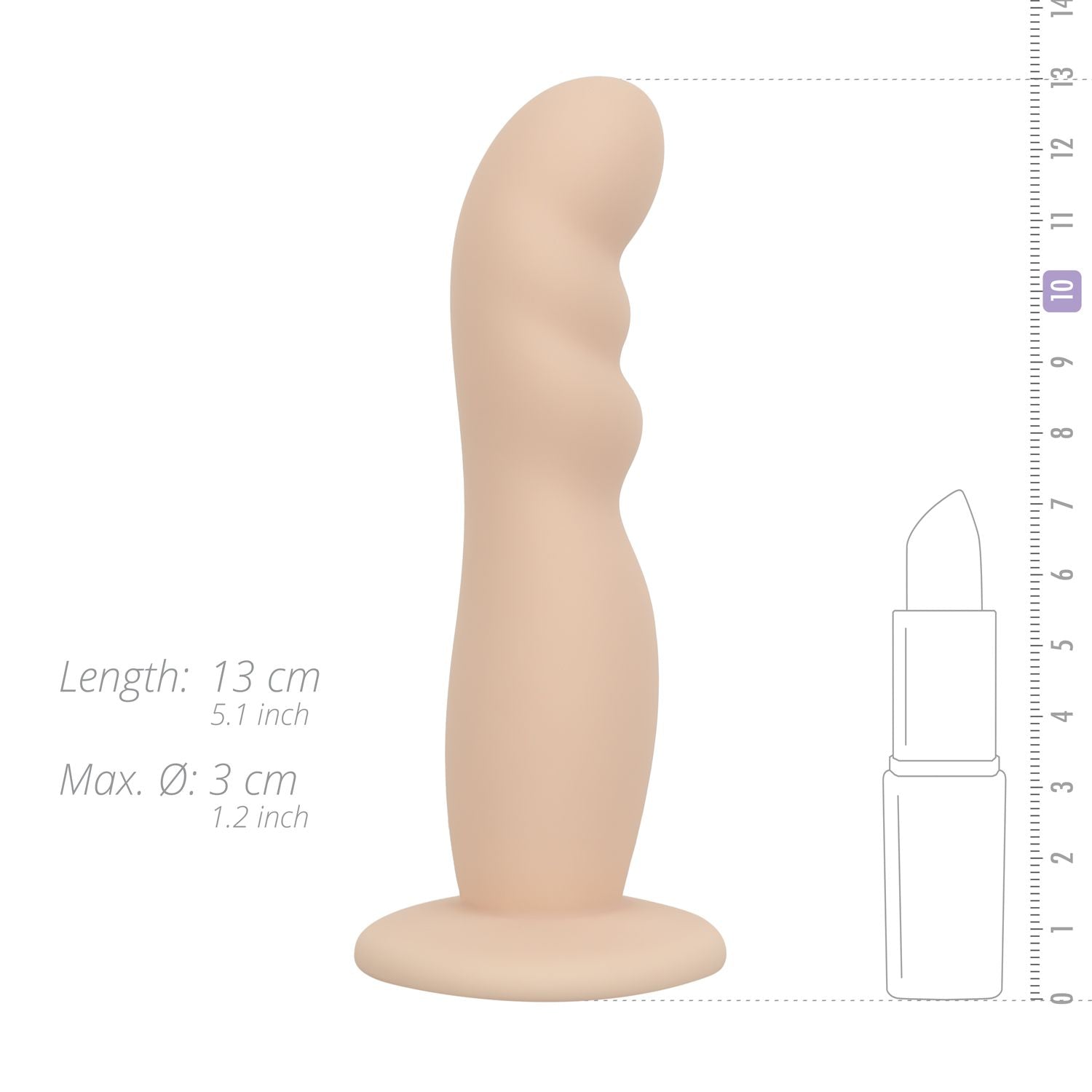 Easytoys Fetish - Strap-on Dildo mit Harness - Realistisch