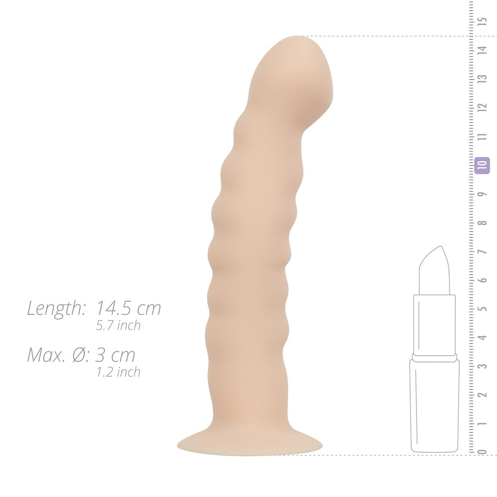 Easytoys Fetish - Strap-On Dildo mit Harness