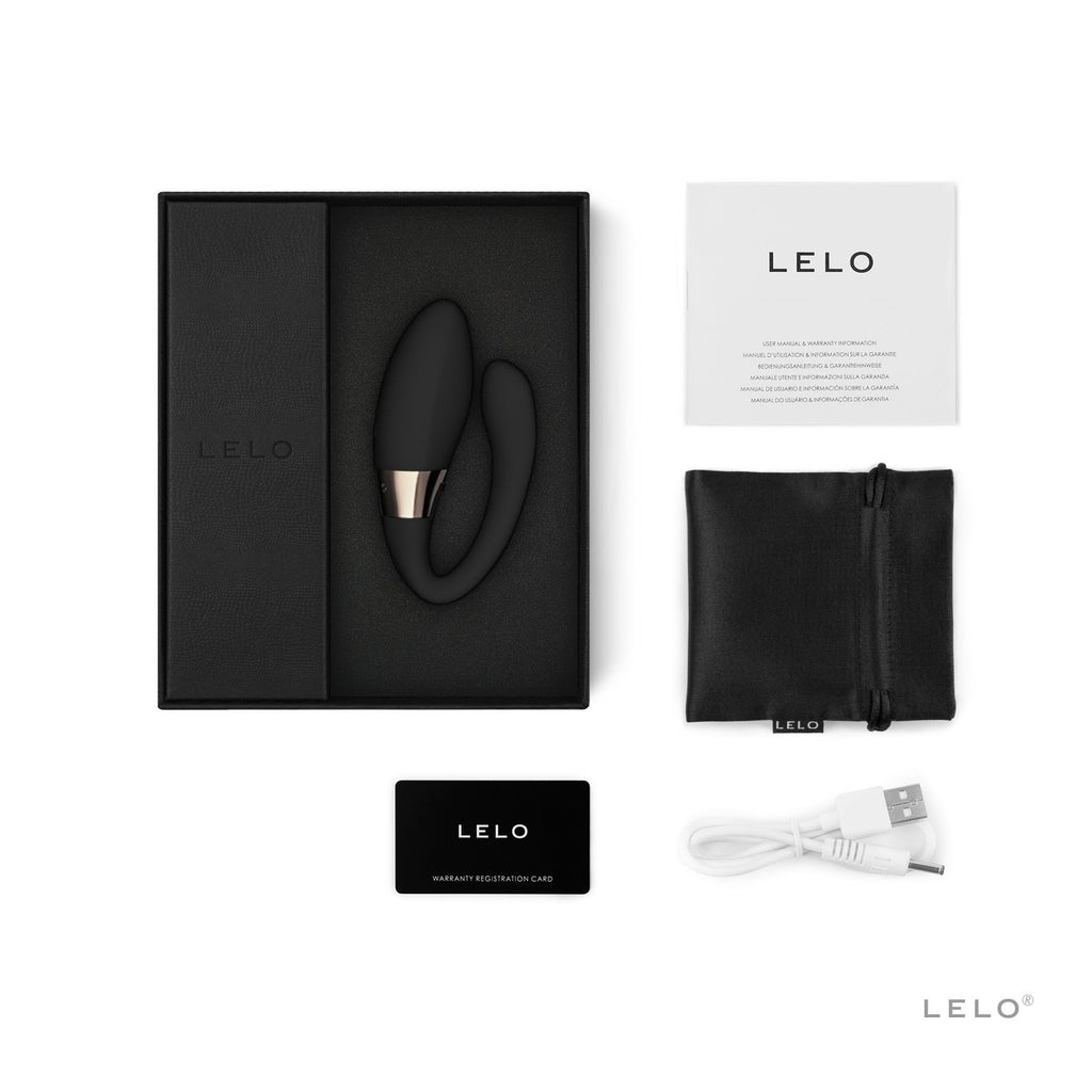 LELO - Vibrator für Paare - Dualer Motor mit App-Steuerung - Schwarz