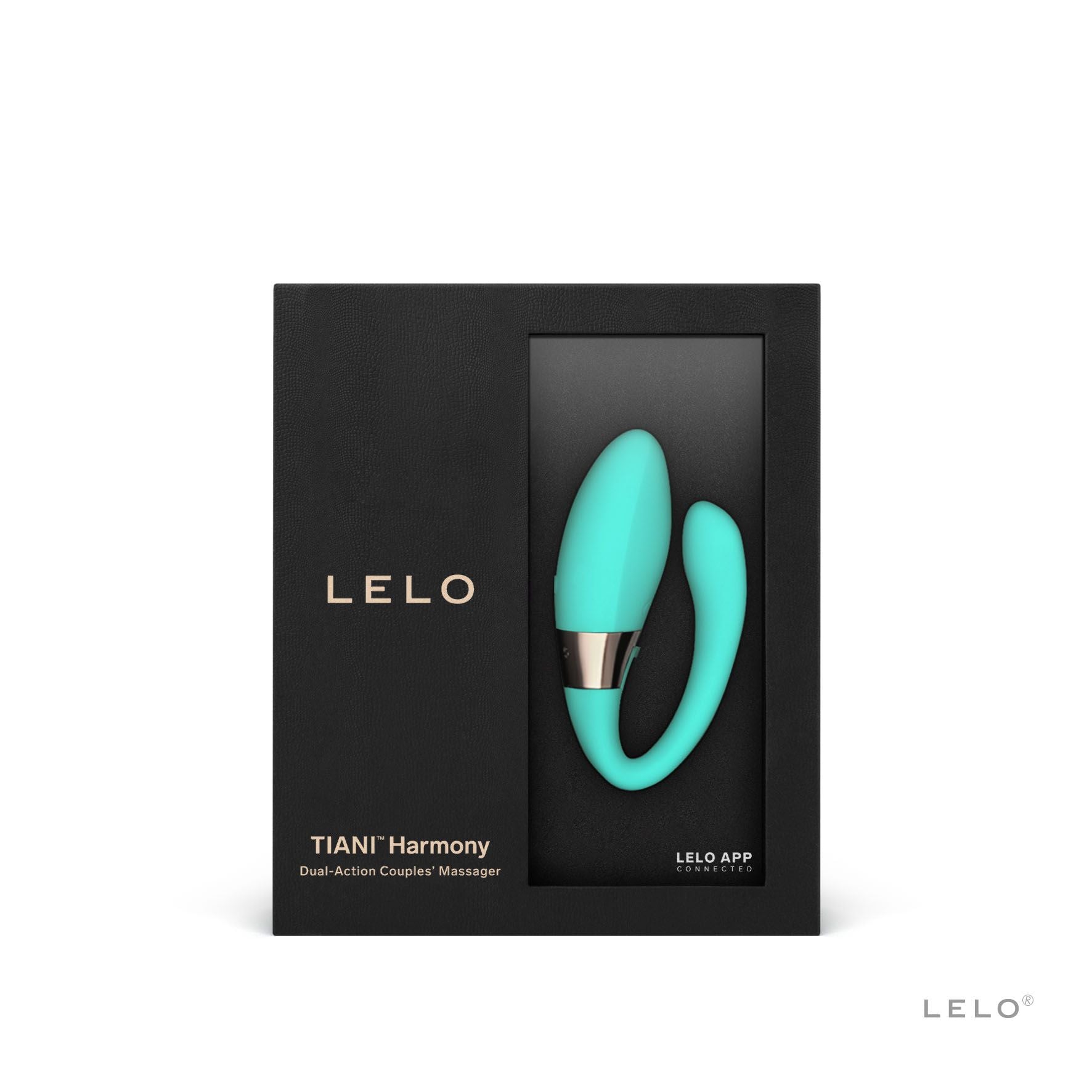 LELO - Vibrator für Paare - Dualer Motor mit App-Steuerung - Schwarz