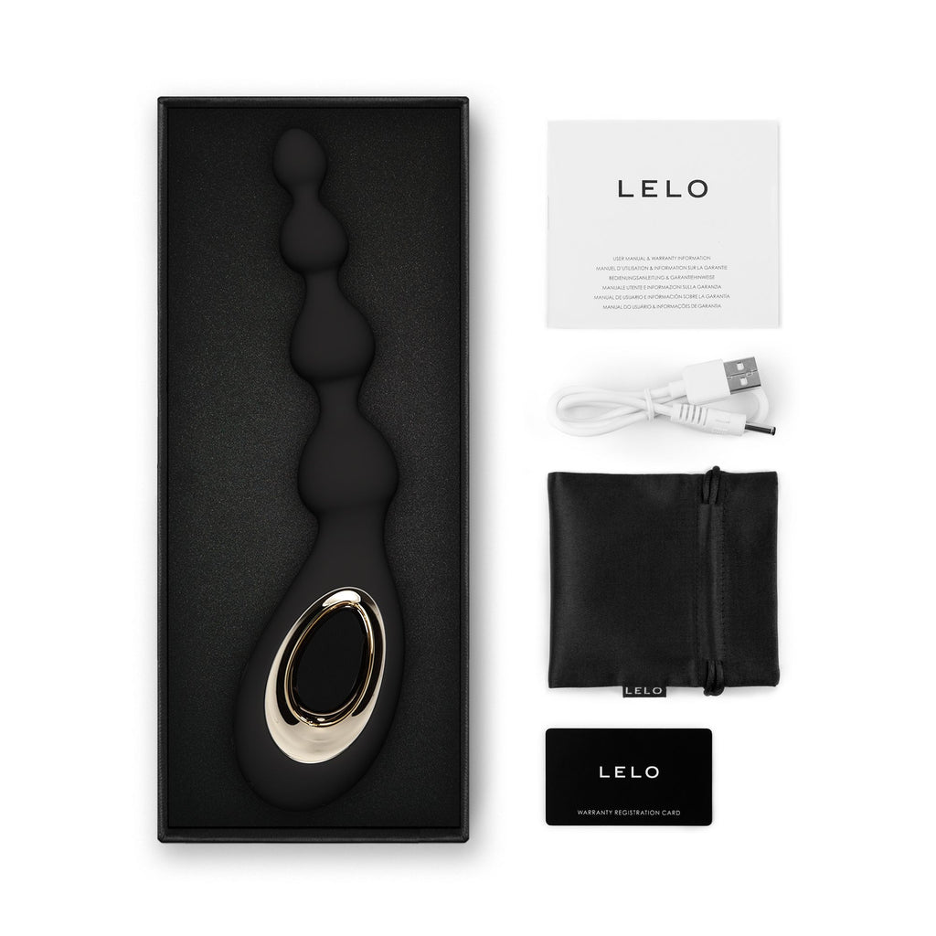 LELO - Soraya Analperlen - Schwarz