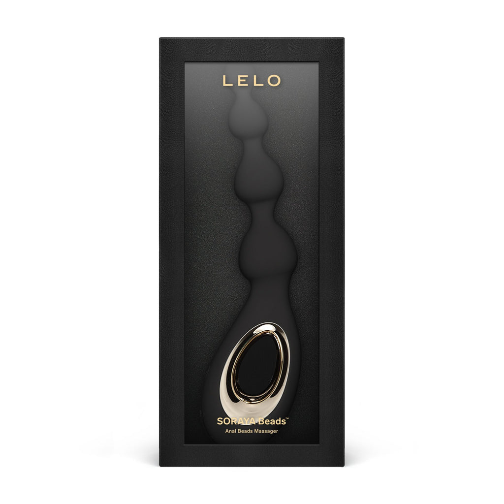 LELO - Soraya Analperlen - Schwarz