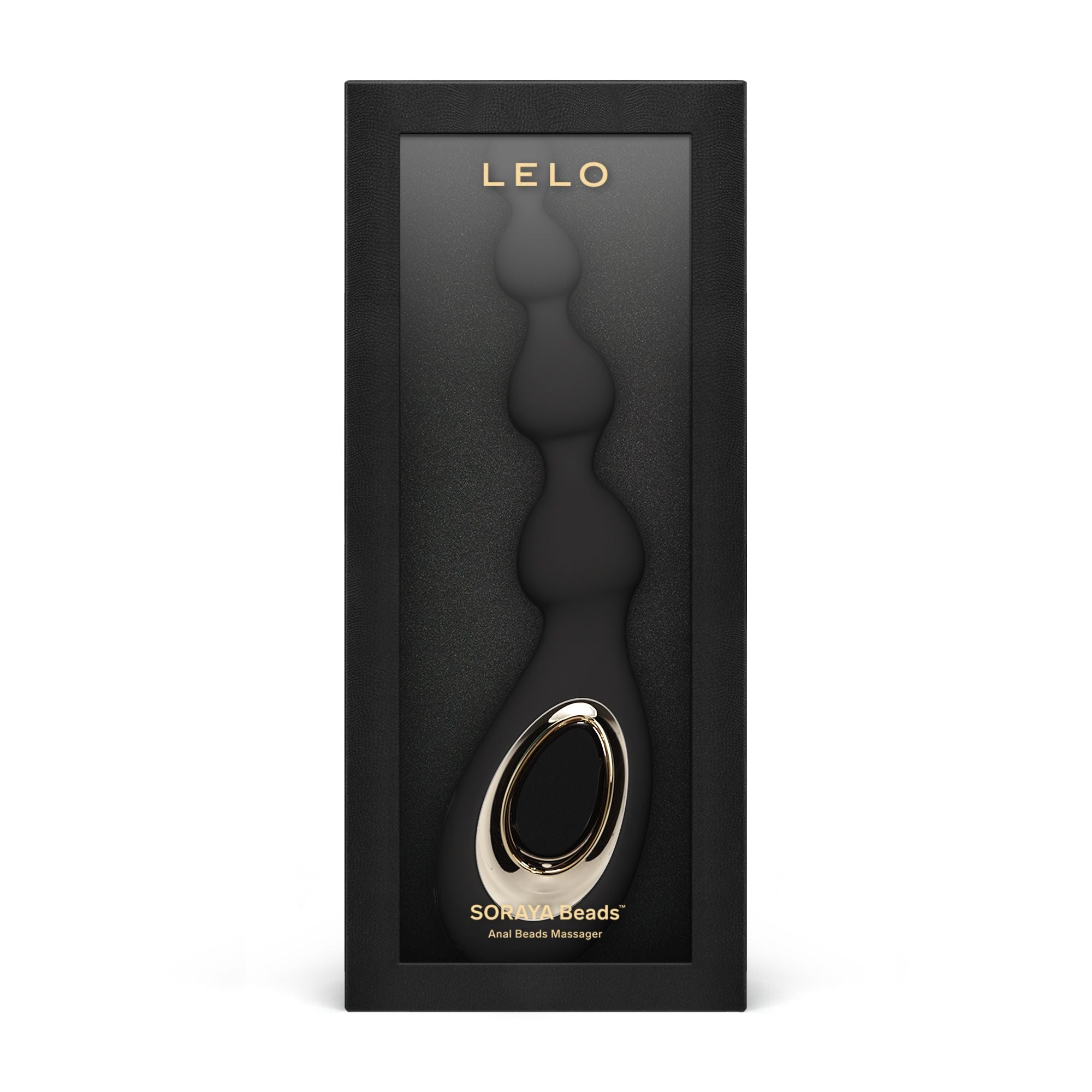 LELO - Soraya Analperlen - Schwarz