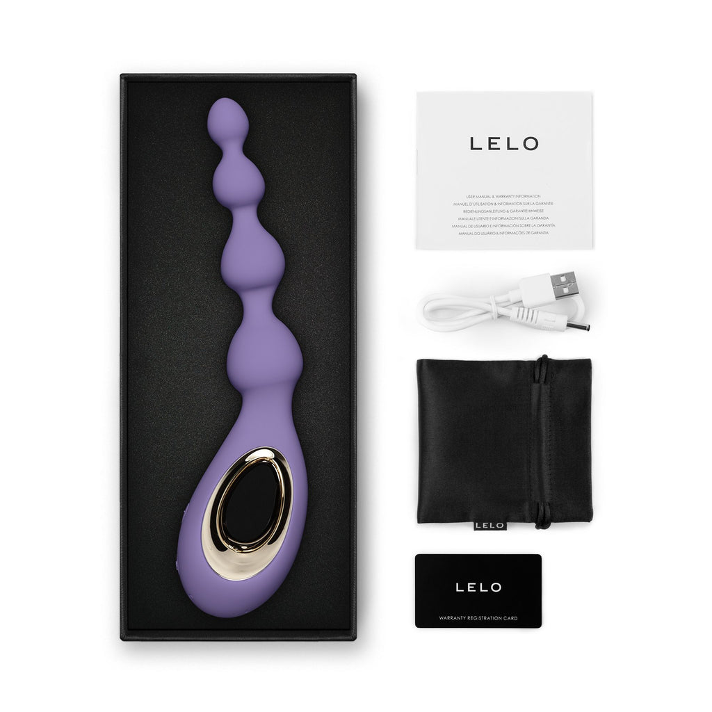 LELO - Soraya Analperlen - Schwarz