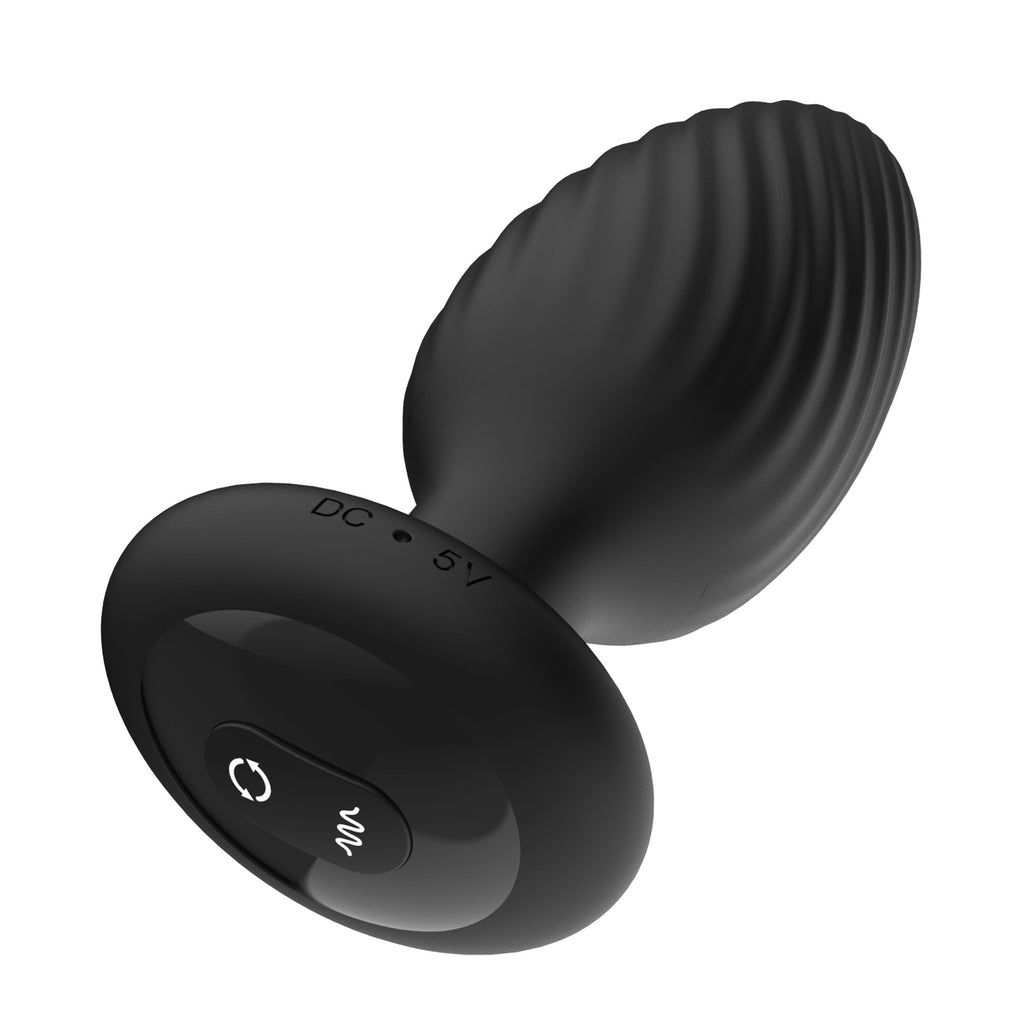 Nexus »Tornado M« Analplug mit Vibration & Rotationsfunktion