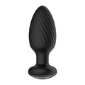 Nexus »Tornado M« Analplug mit Vibration & Rotationsfunktion