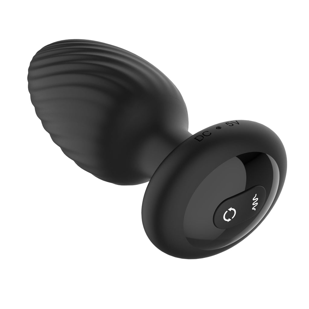 Nexus »Tornado M« Analplug mit Vibration & Rotationsfunktion