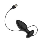 Nexus »Tornado M« Analplug mit Vibration & Rotationsfunktion