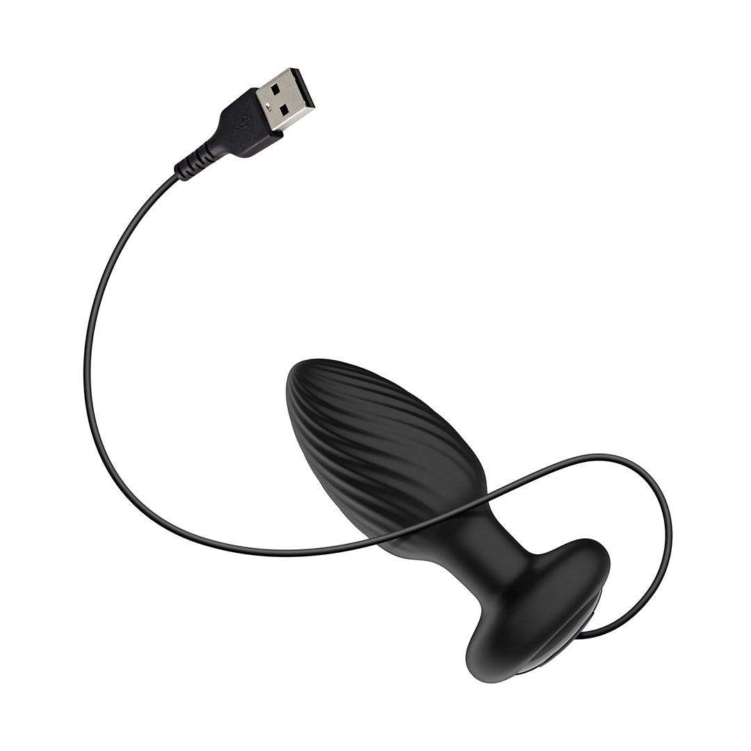Nexus »Tornado M« Analplug mit Vibration & Rotationsfunktion