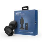 Nexus »Tornado M« Analplug mit Vibration & Rotationsfunktion