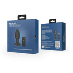 Nexus »Tornado M« Analplug mit Vibration & Rotationsfunktion