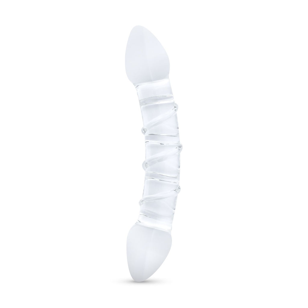 Gildo - Doppelter Glas G-Punkt/Prostata Dildo No. 31 -17,5 cm