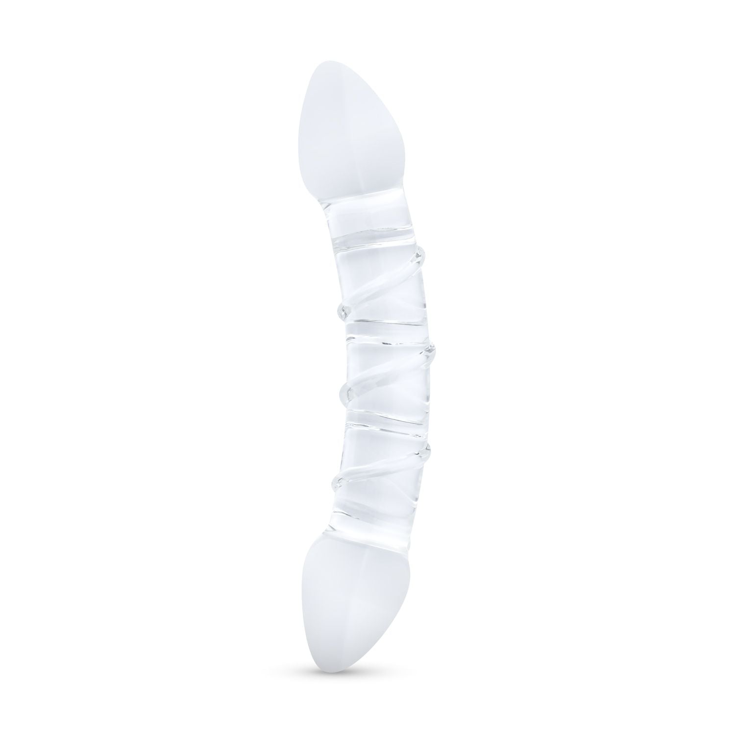 Gildo - Doppelter Glas G-Punkt/Prostata Dildo No. 31 -17,5 cm