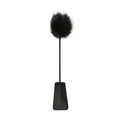 Easytoys Fetish - Flauschiger Kitzler und Peitsche in einem - Schwarz