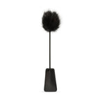 Easytoys Fetish - Flauschiger Kitzler und Peitsche in einem - Schwarz