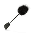 Easytoys Fetish - Flauschiger Kitzler und Peitsche in einem - Schwarz
