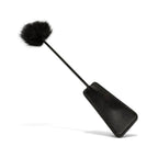 Easytoys Fetish - Flauschiger Kitzler und Peitsche in einem - Schwarz