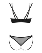 Obsessive - Nesari Zweiteiliges Set - Schwarz