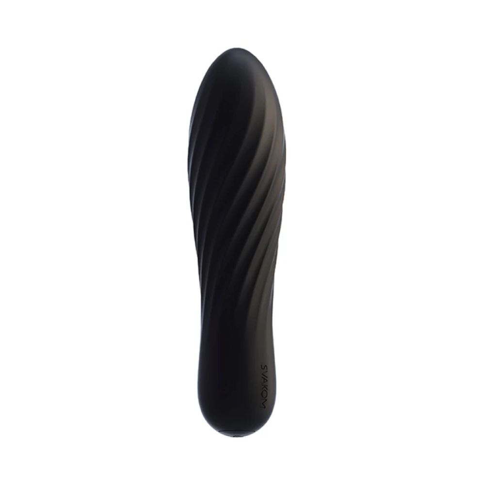 SVAKOM - Tulip Vibrator - Kompakt und Kraftvoll mit 10 Stufen - Schwarz