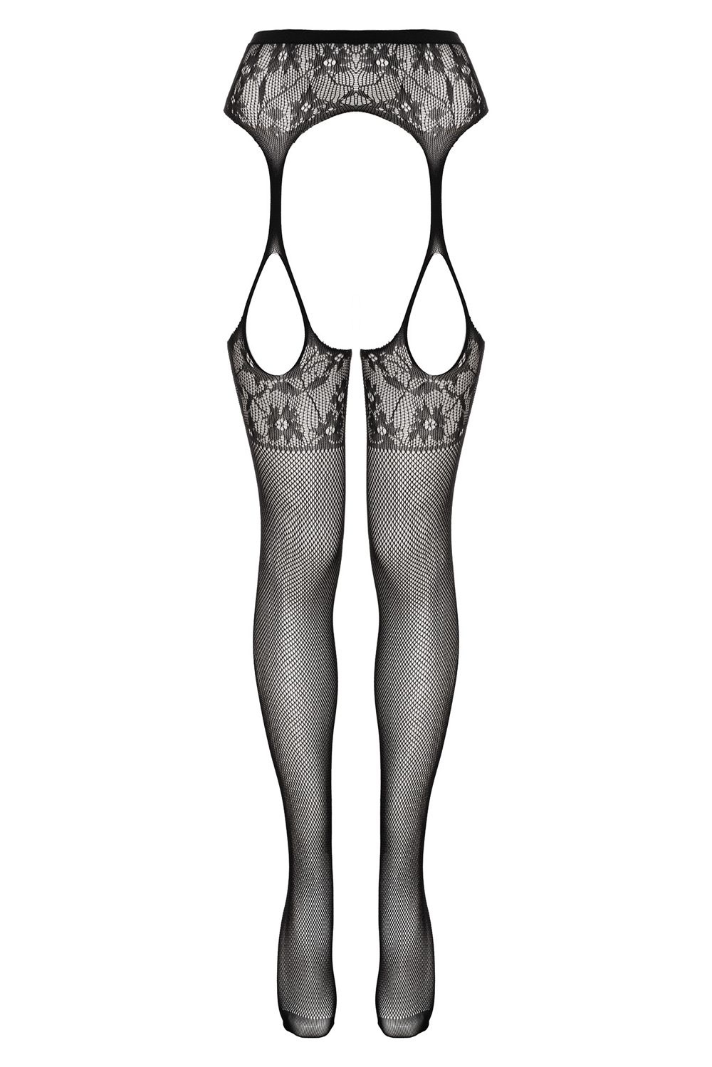 Christine - Strapsstrumpfhose Sulita - Schwarz