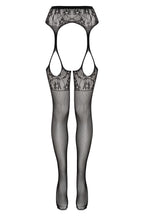 Christine - Strapsstrumpfhose Sulita - Schwarz