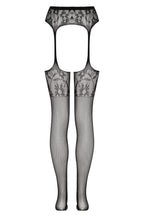 Christine - Strapsstrumpfhose Sulita - Schwarz
