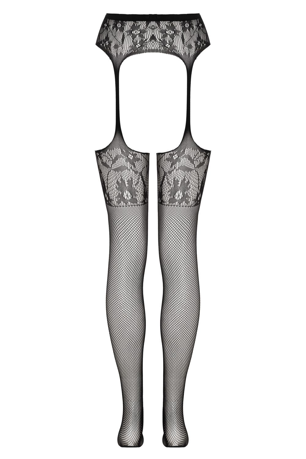 Christine - Strapsstrumpfhose Sulita - Schwarz