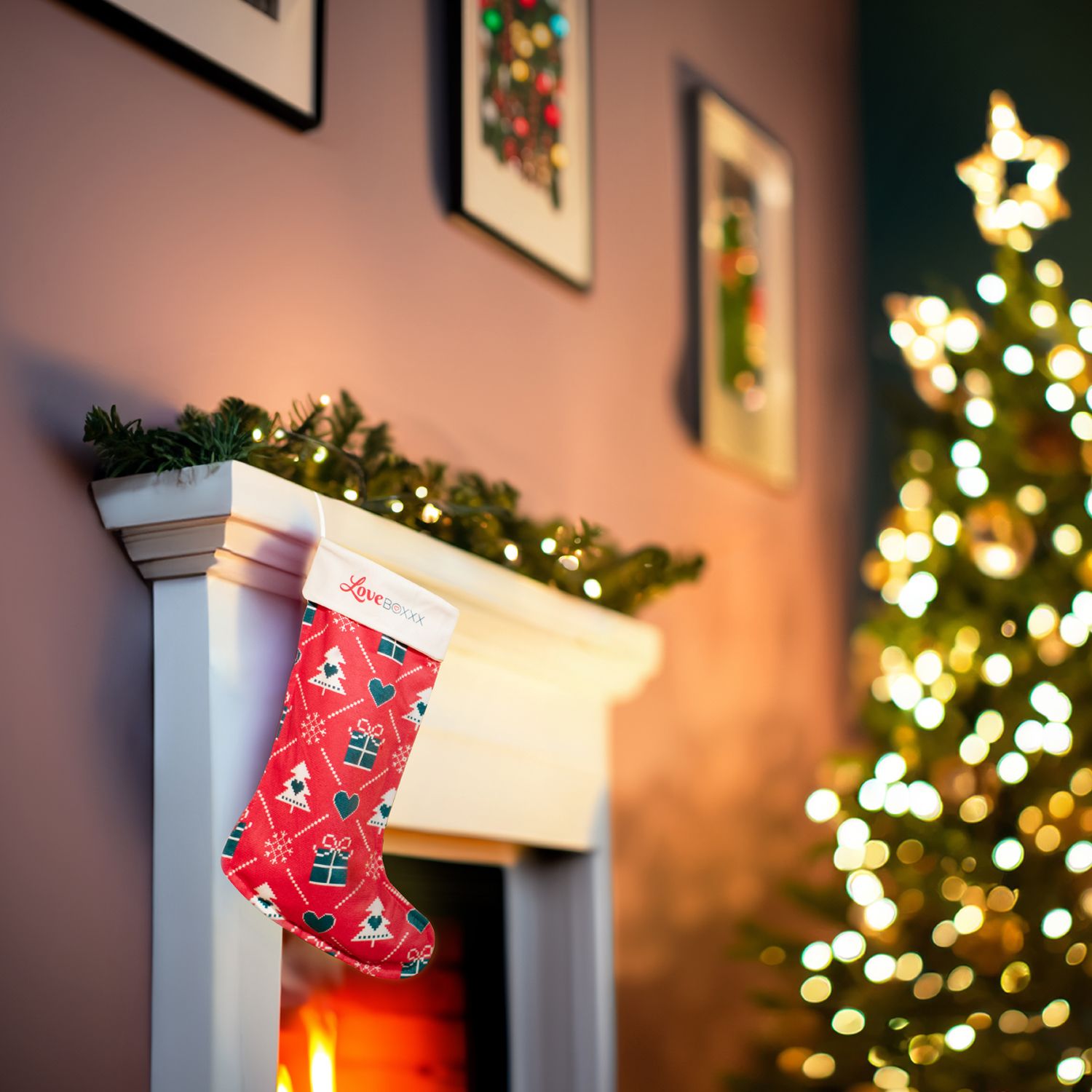 Loveboxxx - Weihnachten Stocking Set