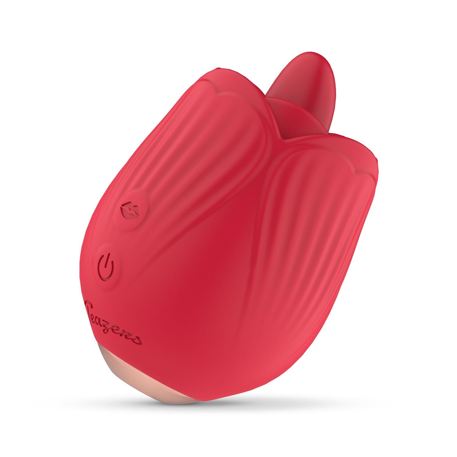 Teazers - Rosen Vibrator mit Leckezunge und Vibration - Klitoris Stimulation