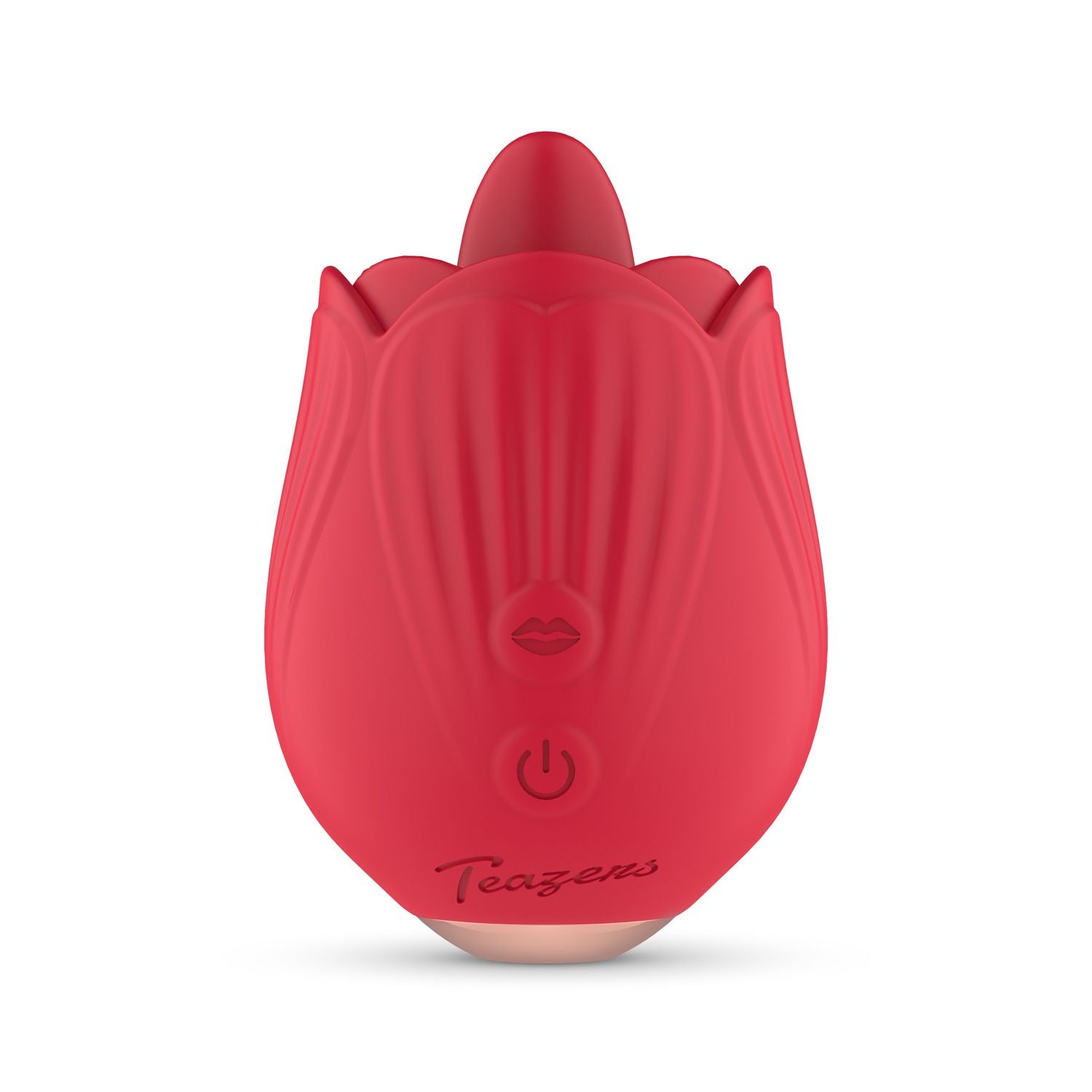 Teazers - Rosen Vibrator mit Leckezunge und Vibration - Klitoris Stimulation