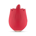 Teazers - Rosen Vibrator mit Leckezunge und Vibration - Klitoris Stimulation