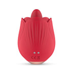 Teazers - Rosen Vibrator mit Leckezunge und Vibration - Klitoris Stimulation