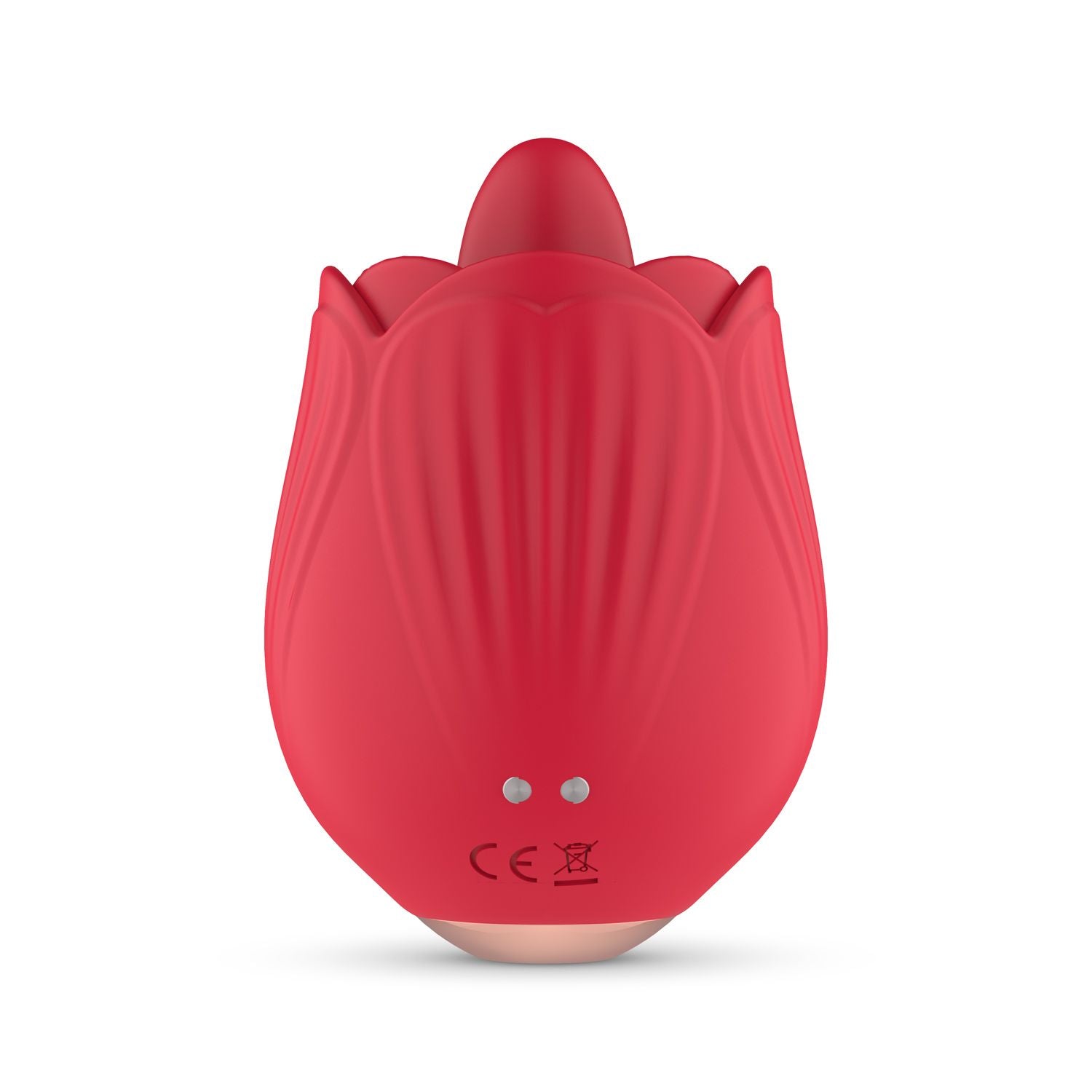 Teazers - Rosen Vibrator mit Leckezunge und Vibration - Klitoris Stimulation