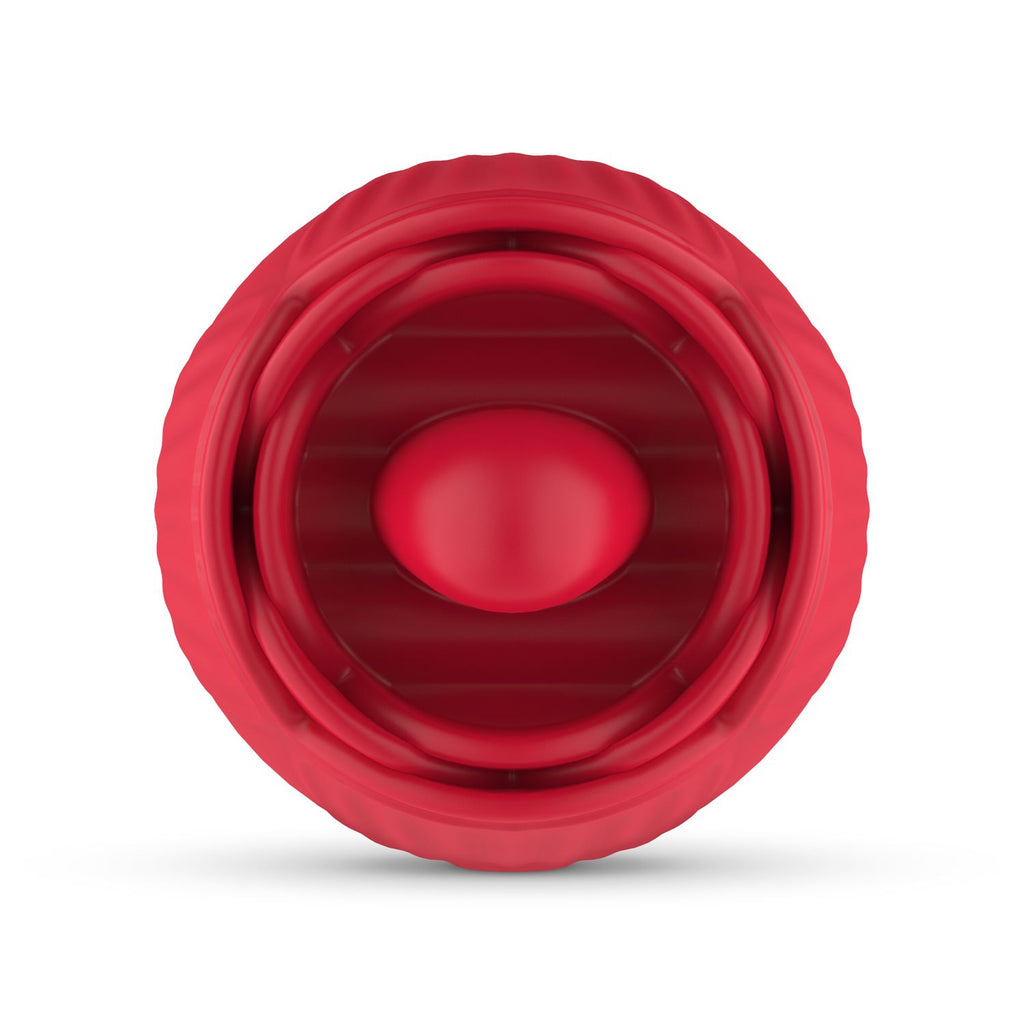 Teazers - Rosen Vibrator mit Leckezunge und Vibration - Klitoris Stimulation