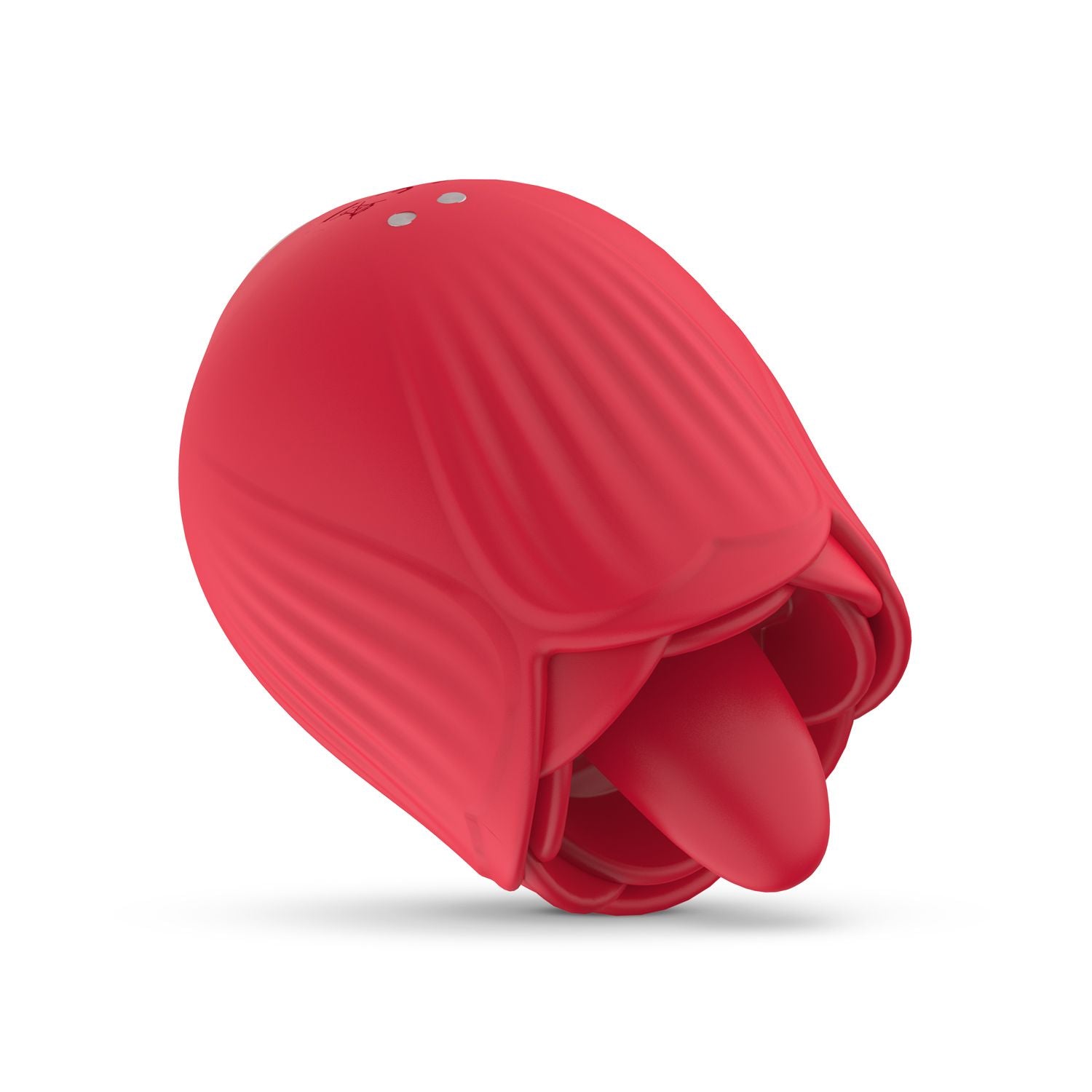 Teazers - Rosen Vibrator mit Leckezunge und Vibration - Klitoris Stimulation