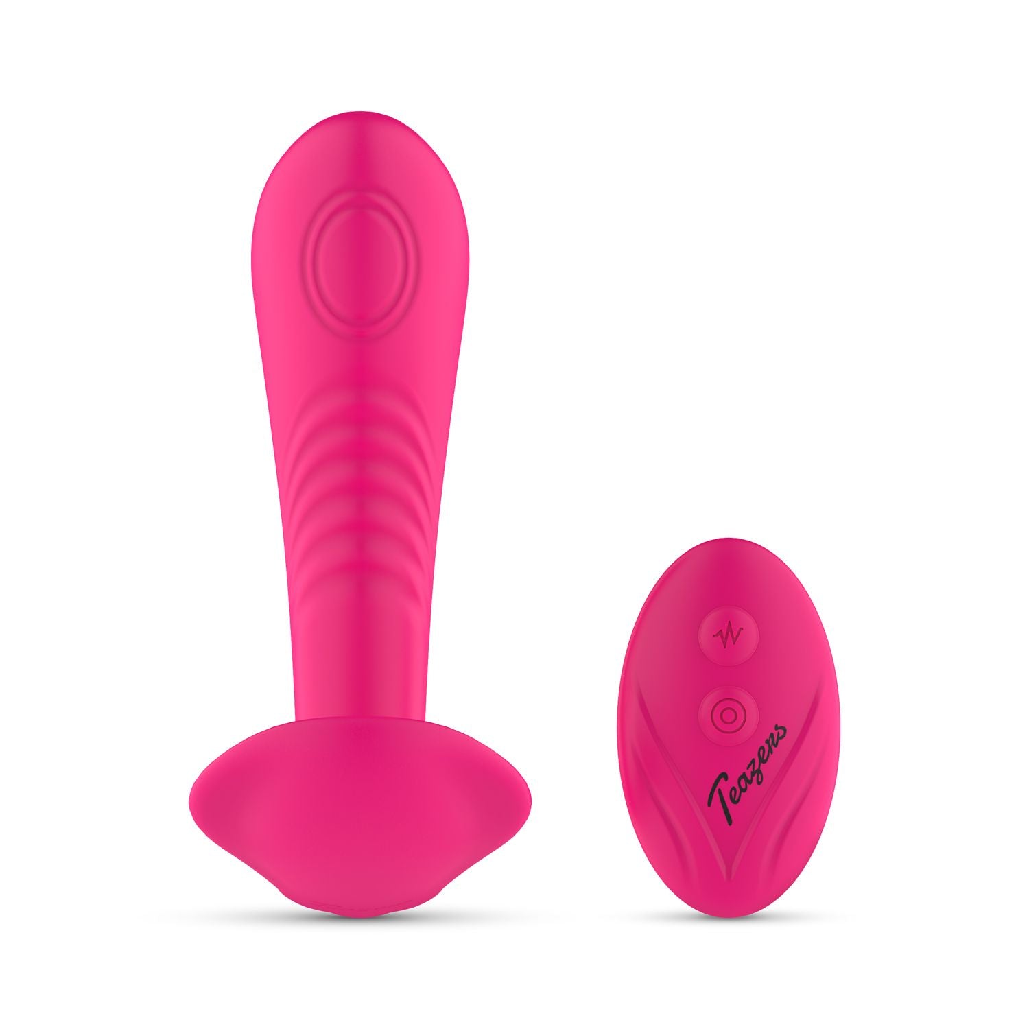 Teazers - Tragbarer Vibrator mit Fernbedienung - G-Punkt und Klitoris