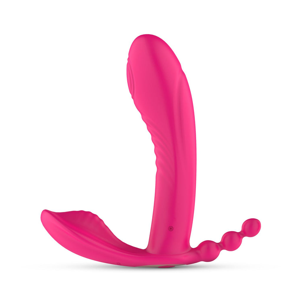 Teazers - Tragbarer Vibrator mit Fernbedienung - G-Punkt und Klitoris