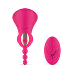 Teazers - Tragbarer Vibrator mit Fernbedienung - G-Punkt und Klitoris