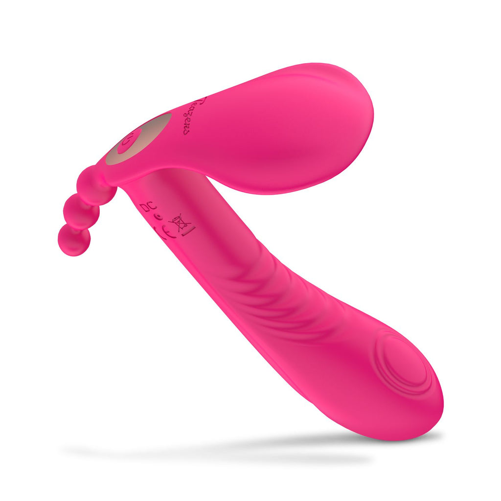 Teazers - Tragbarer Vibrator mit Fernbedienung - G-Punkt und Klitoris