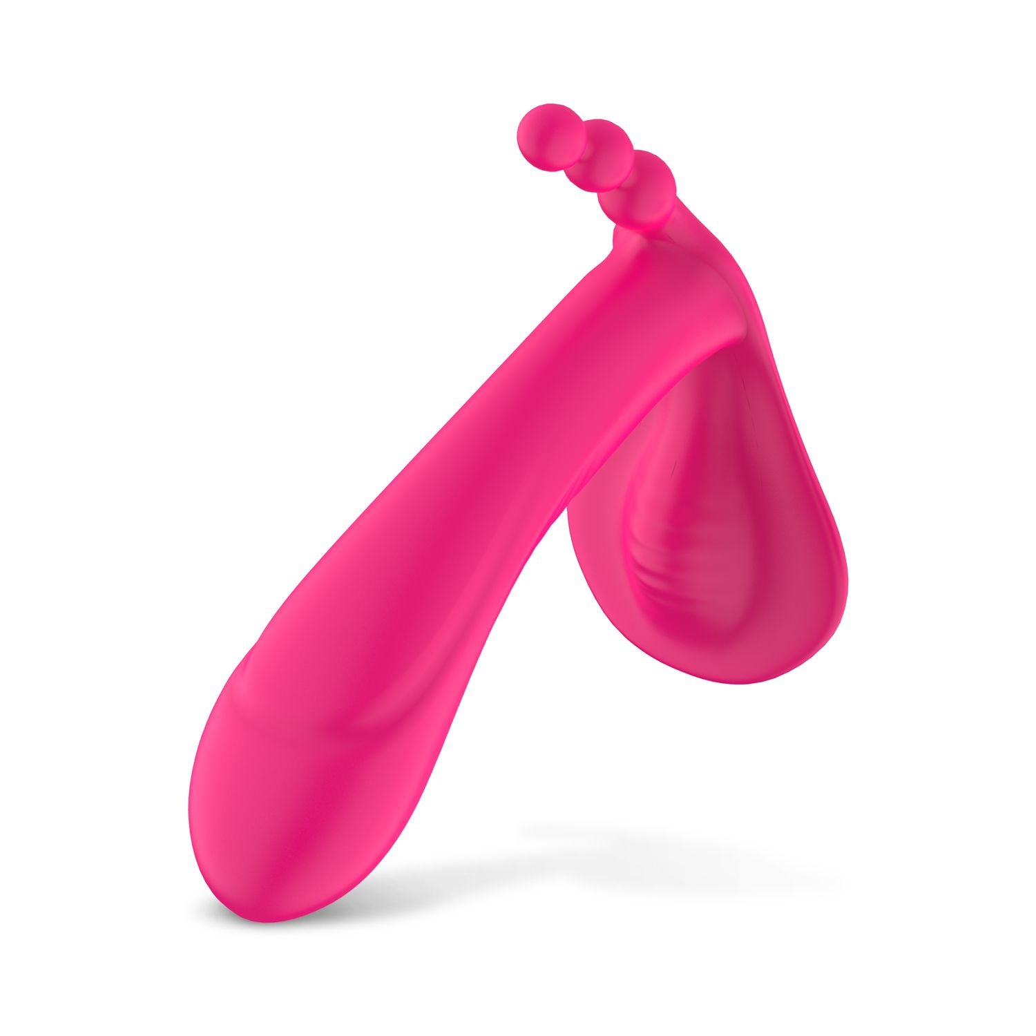 Teazers - Tragbarer Vibrator mit Fernbedienung - G-Punkt und Klitoris