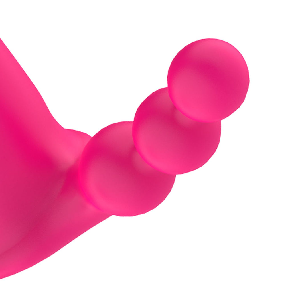Teazers - Tragbarer Vibrator mit Fernbedienung - G-Punkt und Klitoris