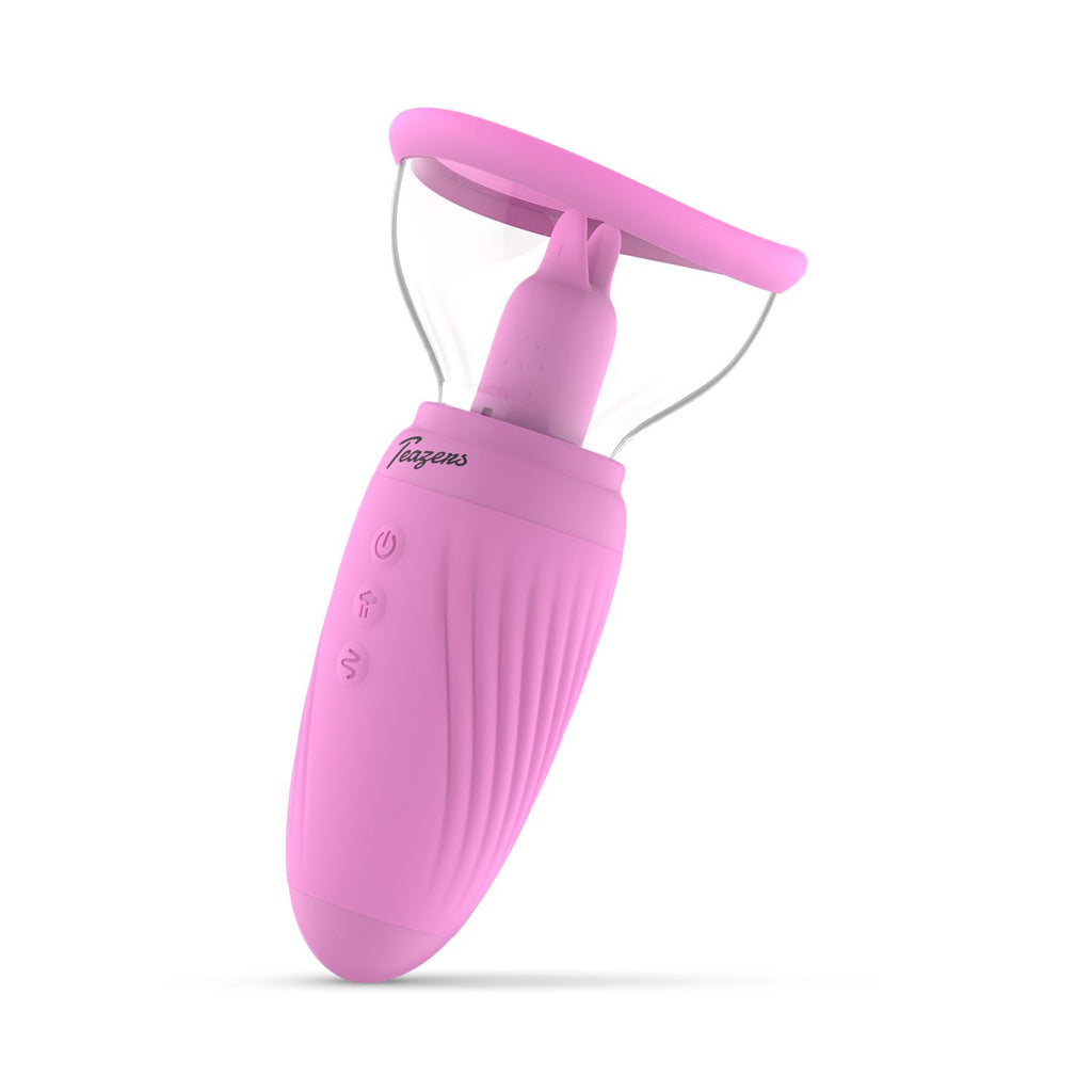 Teazers - Saugstimulator mit Klitoris-Vibrator - 6 Saugstufen und 10 Vibrationsmuster