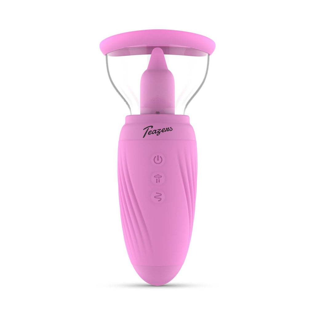 Teazers - Saugstimulator mit Klitoris-Vibrator - 6 Saugstufen und 10 Vibrationsmuster