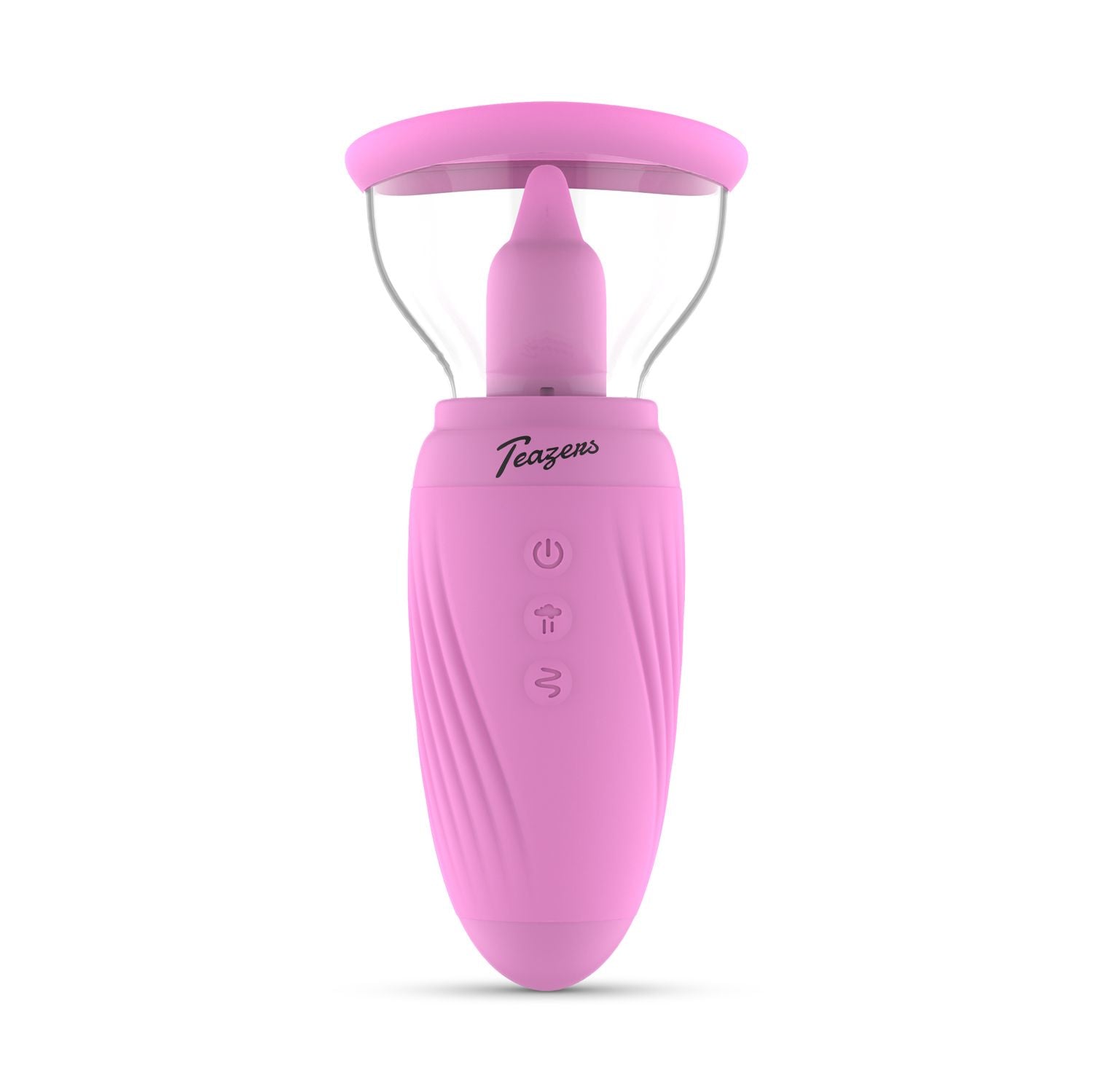 Teazers - Saugstimulator mit Klitoris-Vibrator - 6 Saugstufen und 10 Vibrationsmuster