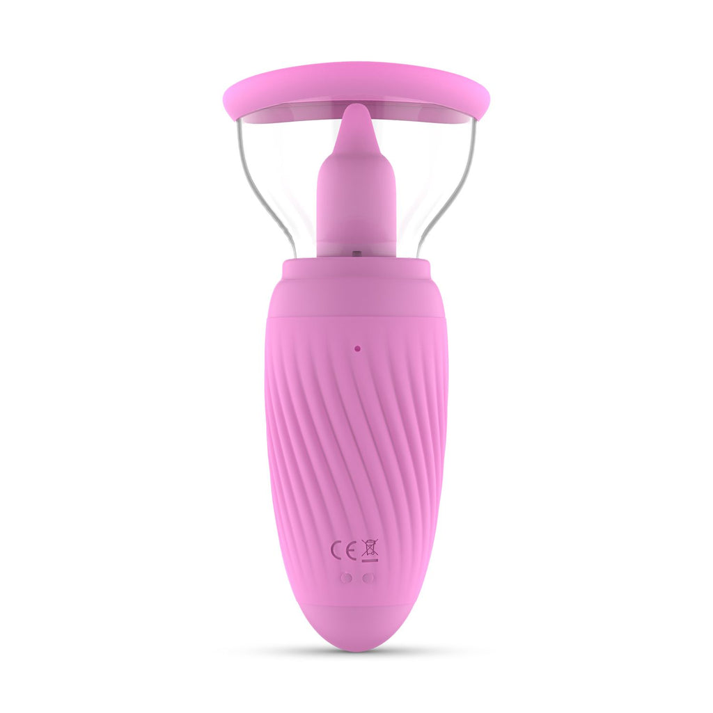 Teazers - Saugstimulator mit Klitoris-Vibrator - 6 Saugstufen und 10 Vibrationsmuster