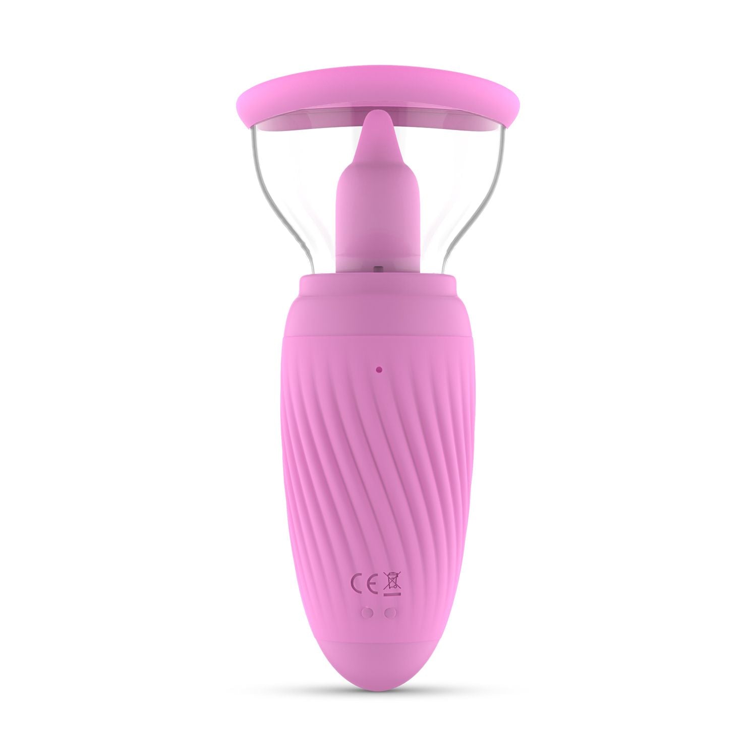 Teazers - Saugstimulator mit Klitoris-Vibrator - 6 Saugstufen und 10 Vibrationsmuster